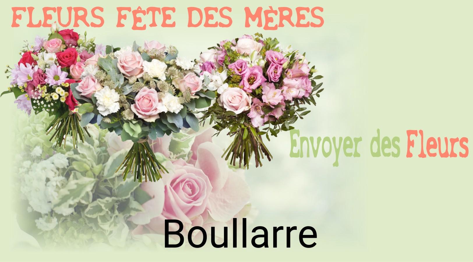 Bouquet de Fête des Mères livré à Boullarre